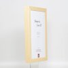 Effect Holz-Bilderrahmen Profil 55 natur 60x90 cm Kunstglas