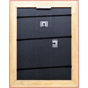 Effect Profil 56 Holzrahmen 50x75 cm Antiksilber mit Kunstglas