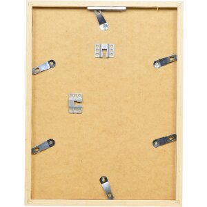 Фоторамка effect из дерева профиль 58 белая 24x30 см с акриловым стеклом