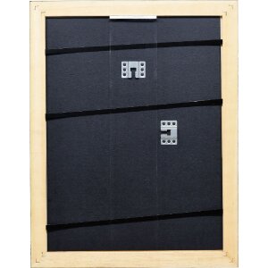 effect Holzbilderrahmen Profil 64 braun 24x30 cm