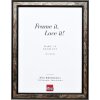 Effect Holz-Bilderrahmen Profil 64 Schwarz 30x45 cm mit Kunstglas