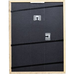 Effect Bilderrahmen Holz Profil 66 weiß 35x50 cm