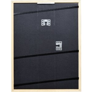 effect Bilderrahmen Holz Profil 66 schwarz 10,5x14,8 cm mit Kunstglas