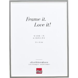 Effect Holz-Bilderrahmen Profil 69 Grau 7x10 cm mit...