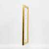 Effect Holzbilderrahmen Profil 85 Gold 28x35 cm Acrylglas
