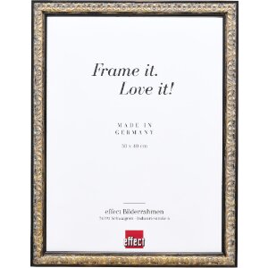 Effect Holz-Bilderrahmen Profil 86 Barock 15x20 cm...