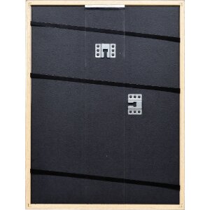 Фоторамка Effect деревянная профиль Top S коричневая 20x30 см с стеклом