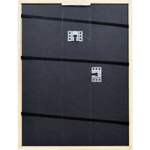 Фоторамка Effect из дерева профиль Top S серебро 30x30 см