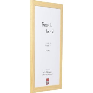 Effect Holzrahmen Profil Top Pro natur 10,5x14,8 cm Kunstglas