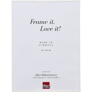 Art effect Puzzlerahmen Acrylglas weiss 50 x 67 cm