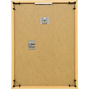 Art effect Puzzlerahmen Acrylglas gold 51 x 72 cm für Puzzle bis 2 mm Stärke