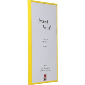 Art effect Puzzlerahmen Acrylglas gelb 59,4 x 84,1 cm modernes Design