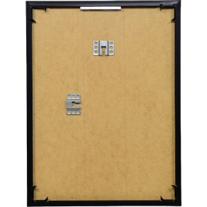 Art Effect Puzzlerahmen Acrylglas Schwarz 60x86 cm