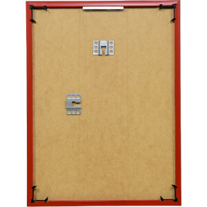 Рамка-пазл с арт-эффектом акриловое стекло красная 70x96 см