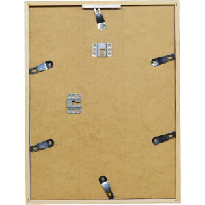 Эффектная деревянная рама профиль 35 дуб 21x29,7 см обычное стекло + разделитель