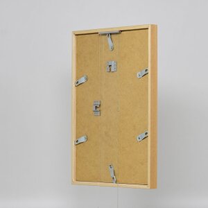 Effect Holzrahmen Profil 35 eiche 25x35 cm Normalglas + Abstandshalter