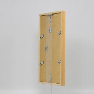 Effect Holzrahmen Profil 35 Eiche 28x35 cm Normalglas Abstandshalter