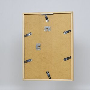 Effect Holzrahmen Profil 35 eiche 45x60 cm Normalglas Abstandshalter