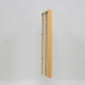 Effect Holzrahmen Profil 35 eiche 50x65 cm Normalglas Abstandshalter