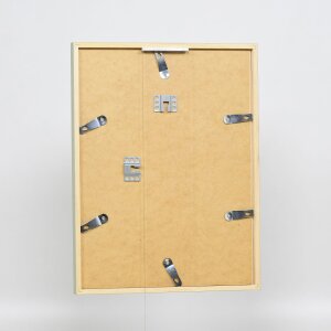 Effect Holzrahmen Profil 35 grün 50x70 cm Normalglas Abstandshalter