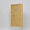 Effect Holzrahmen Profil 35 eiche 14,8x21 cm Normalglas Abstandshalter
