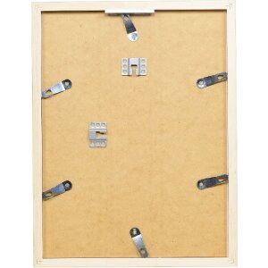 Фоторамка effect из дерева профиль 54 дуб 9x13 см с прозрачным стеклом