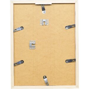 Фоторамка effect из дерева Профиль 54, орех, 13x13 см, с прозрачным стеклом