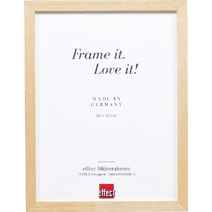 Фоторамка Effect из дерева кале-яблоня 23x70 см