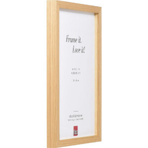 Фоторамка Effect из ольхи Profil 54, 30x40 см, с календарным стеклом