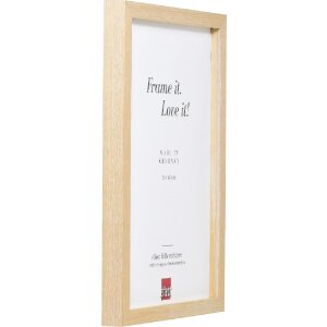 Фоторамка из массива дерева профиль 54 Калкаеш 30x45 см