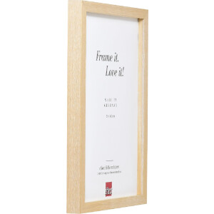 Фоторамка Effect из массива ольхи 35x50 см с прозрачным стеклом