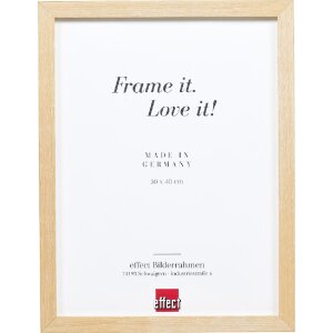 Фоторамка Effect из дерева профиль 54, Калк-яблоневая,...