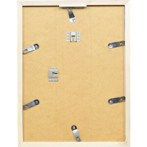 Фоторамка Effect из дерева профиль 54 каштан 14,8x21 см с прозрачным стеклом