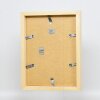 Effect Holz-Bilderrahmen Profil 55 natur 10x10 cm Normalglas Abstandsleiste