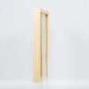 Effect Holz-Bilderrahmen Profil 55 natur 18x24 cm mit Normalglas