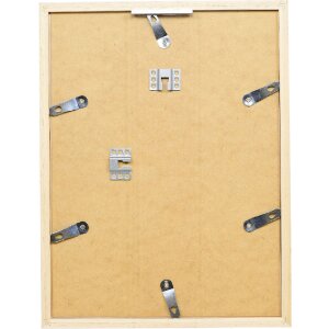 Фоторамка Effect профиль 58, белая, 10x10 см, с прозрачным стеклом