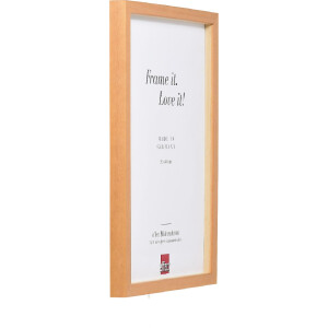 Фоторамка Effect деревянная Profil 58, светло-коричневая, 21x29,7 см