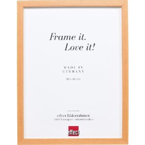 Фоторамка Effect Profil 58 светло-коричневая 30x45 см с...