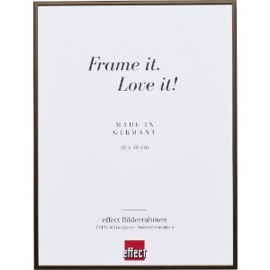 Effect Bilderrahmen Quadro Spiegel Altgold 30 x 45 cm...