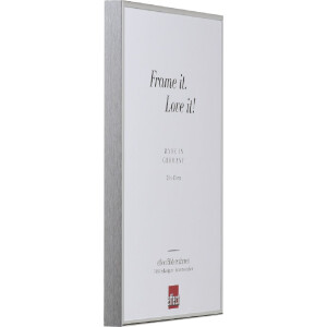 Фоторамка effect Quadro Спелюр с зеркалом, 50x50 см, серебристая