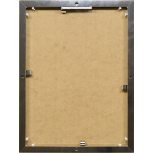 Фоторамка effect Quadro Спелюр с зеркалом, 50x50 см, серебристая