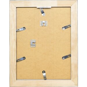 Effect Wandspiegel Holzprofil 28 gold 30x40 cm Spiegel