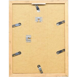 Зеркало на стену Effect с деревянным профилем 41