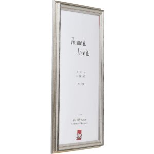 Зеркало настенное Effect профиль 44 серебряное 21x29,7 см