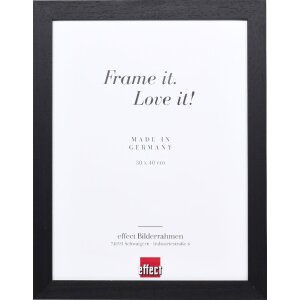 Зеркало на стену effect Профиль 55 черное 10x10 см