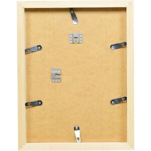 Зеркало на стену effect Profil 55 белое 13x18 см