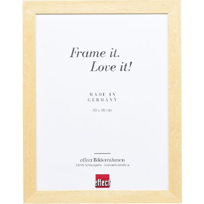 Зеркало на стену Effect Profil 55, натуральное, 20x20 см