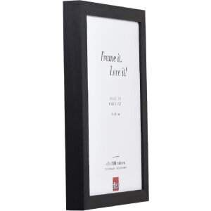 Зеркало на стену Effect Profil 55 черное 20x25 см