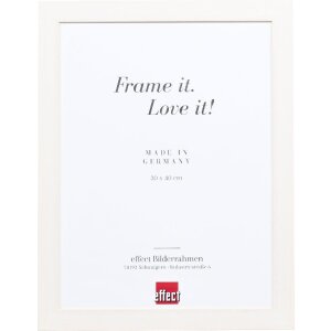 Фоторамка effect с профилем 55, белая, 20x30 см