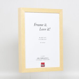 Спектральный настенный зеркальный каркас Effect Profil 55, натуральный оттенок 24x30 см